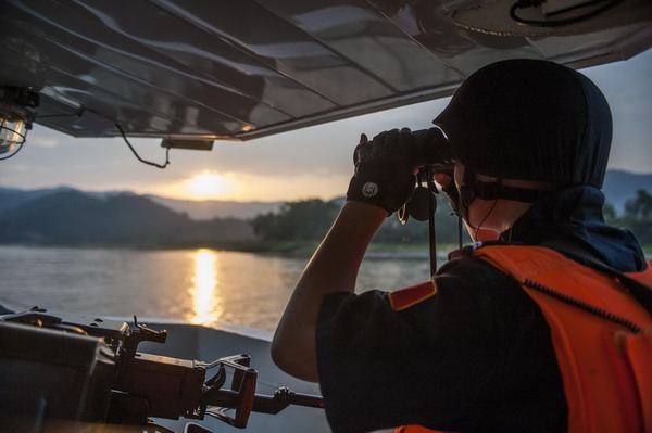 Joint Mekong patrol completes 10th round