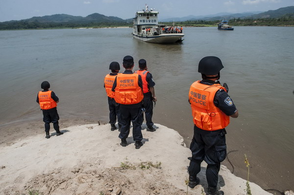 Joint Mekong patrol completes 10th round