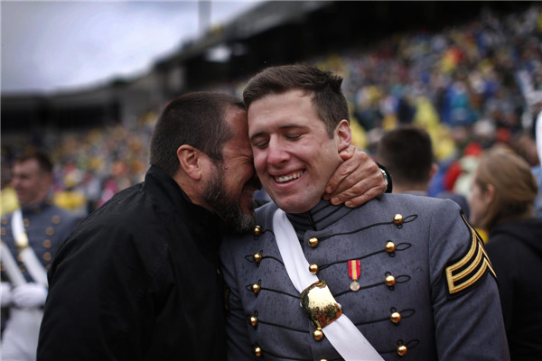 Graduation ceremonies of West Point