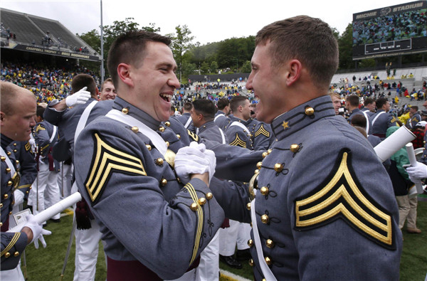 Graduation ceremonies of West Point