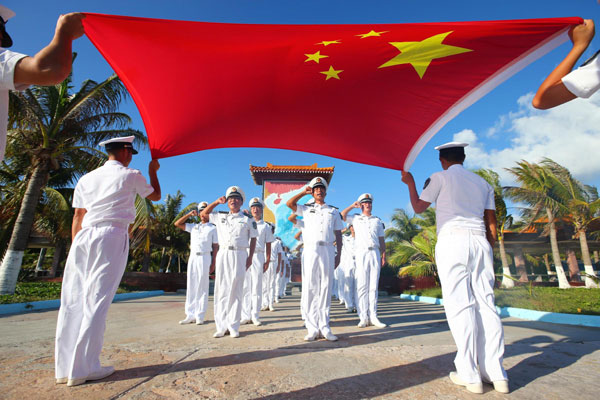 Sentinels in South China Sea