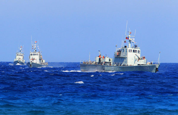Sentinels in South China Sea