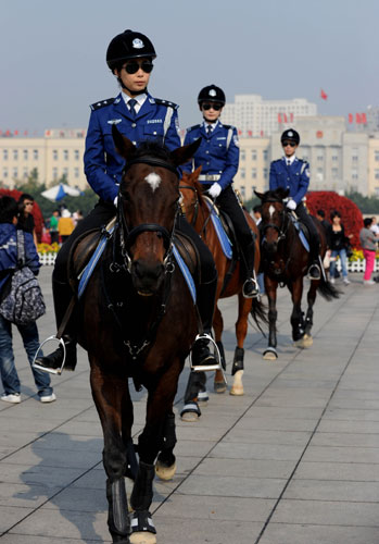 Dalian mounted police should be unsaddled: retired officer