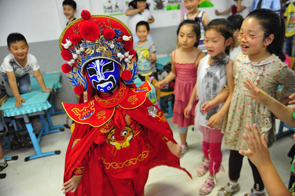 International Children's Day celebrated in China