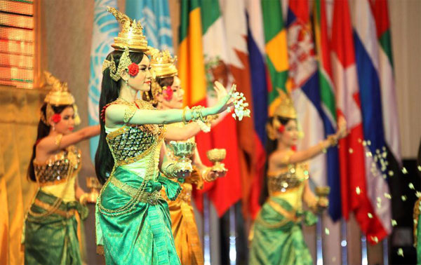 World Heritage Committee opens in Cambodia