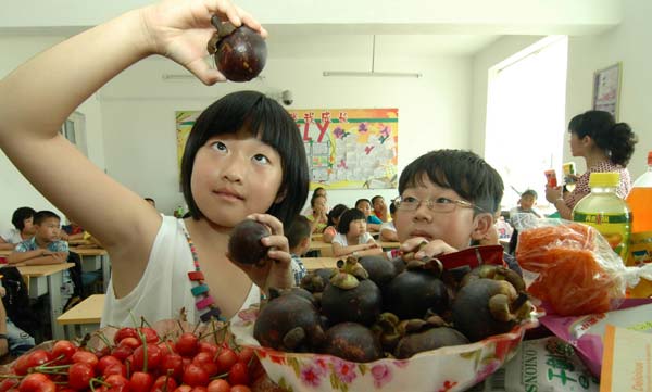 Food safety introduced in schools