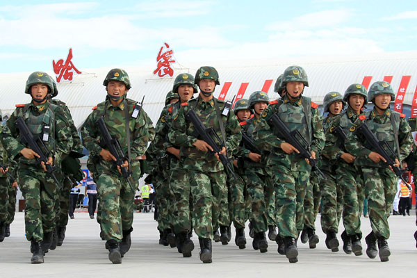 Emergency rescue drill held in NW China