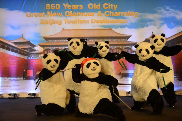 Kung Fu Panda show staged in New York