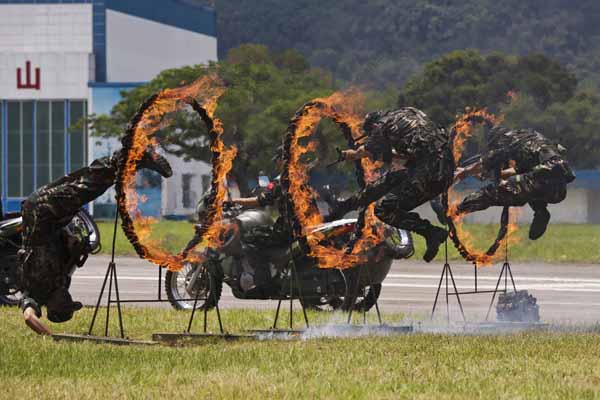 PLA holds open day in Hong Kong