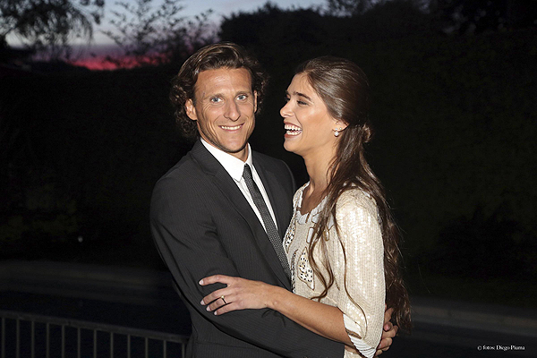 Uruguay's Forlan marries in private ceremony[3