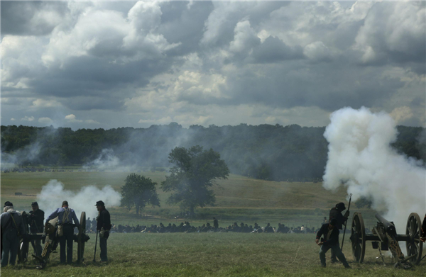 Reenactment honors Gettysburg's 150th anniversary