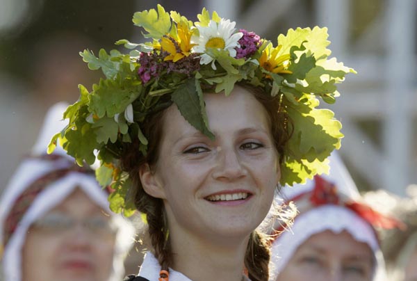 Latvian Nationwide Song and Dance Celebration gala show