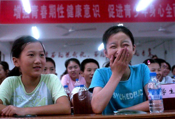 Two decades of sex education in China