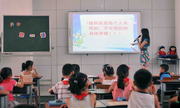 Two decades of sex education in China