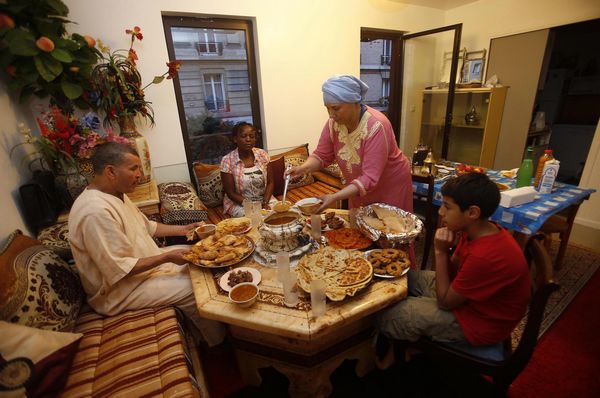 Food during the Islamic holy month