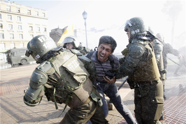 Chile: national strike for education reform