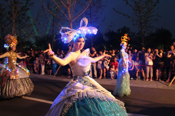 Beijing Garden Expo Park to open at night