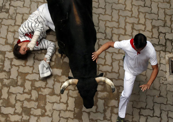 San Fermin festival in Spain