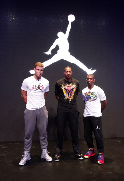 CP3, Melo, Griffin kick off China Tour[1]|chinad