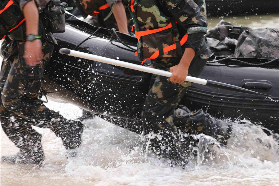 PLA special forces battle contest