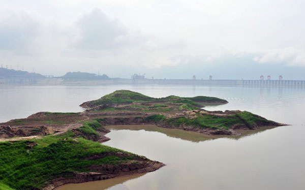 Floodwater discharged to meet flood peak