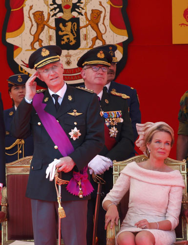 King Albert II of Belgium abdicates