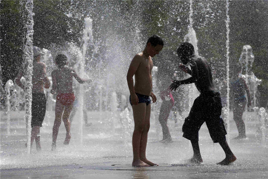 Summer in Paris