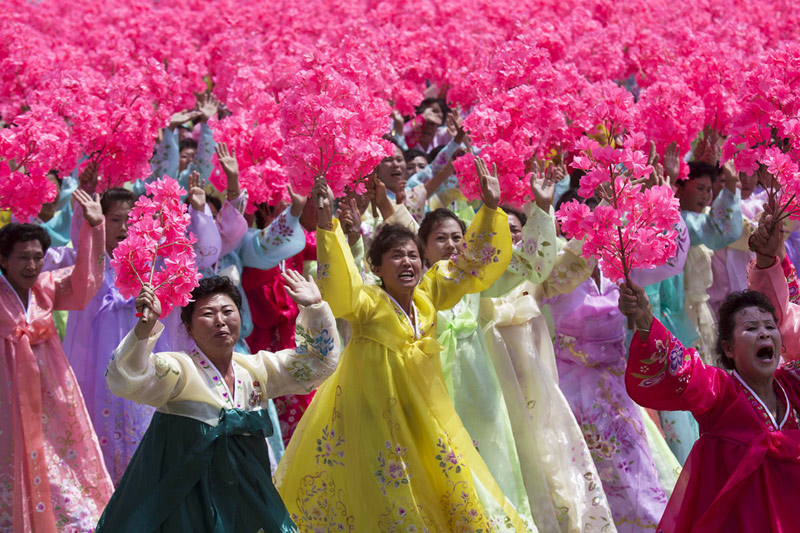 DPRK holds parade to mark Korean War Armistice Agreement