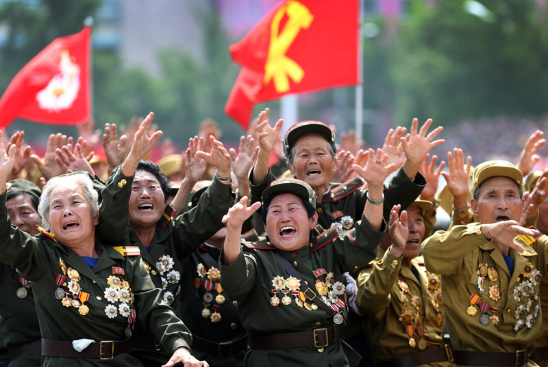 DPRK holds parade to mark Korean War Armistice Agreement