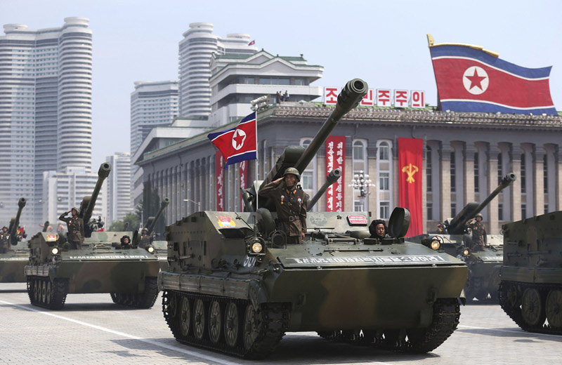 DPRK holds parade to mark Korean War Armistice Agreement