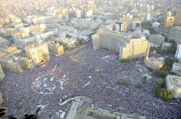 Pro-military protesters hold mass rallies in Egypt