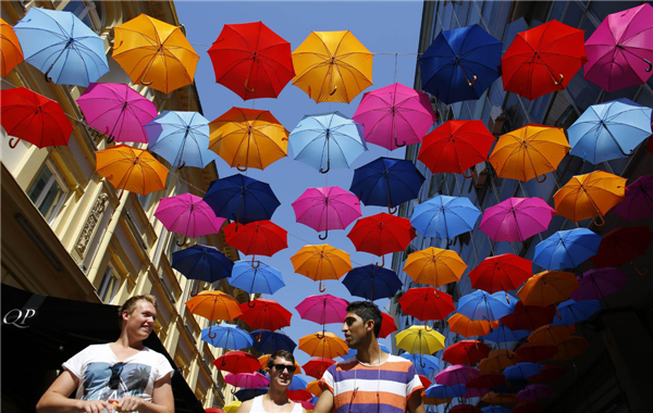 Heat wave strikes Serbia