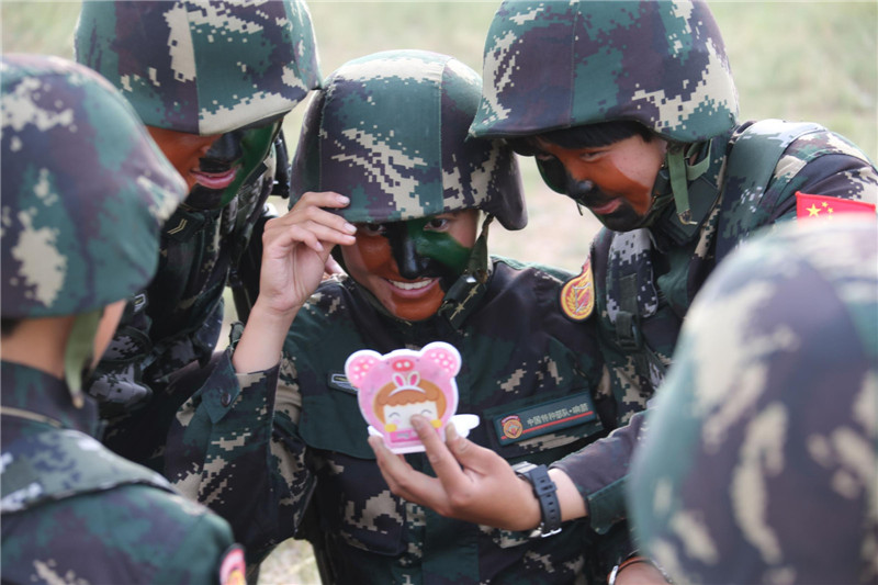 China's first female special forces