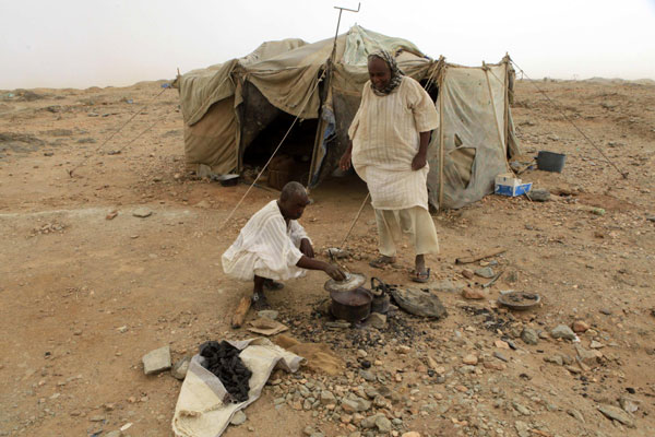 Sudan's gold miners