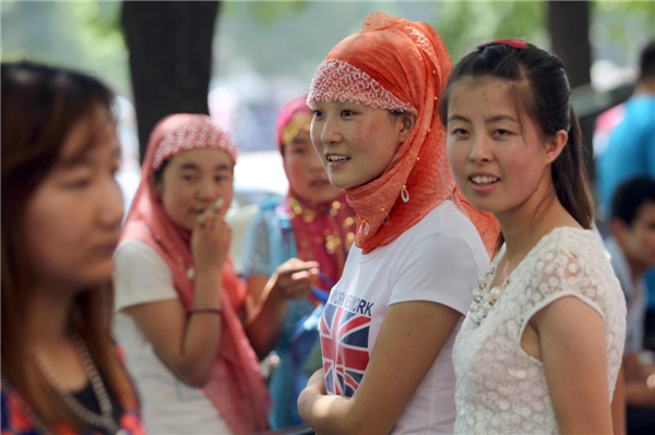 Chinese Muslims celebrate Eid al-Fitr