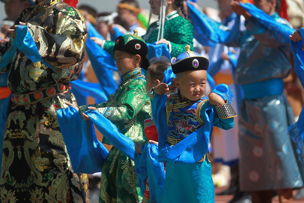 Naadam Festival in Xinlingol