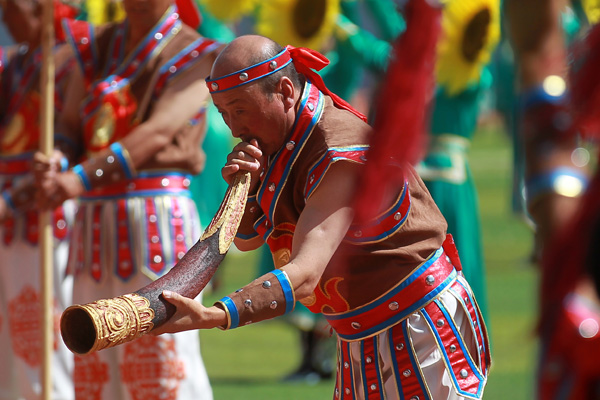 Naadam Festival in Xinlingol