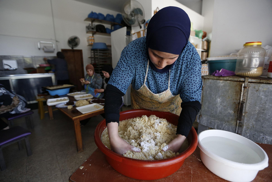 Muslims celebrate the end of Ramadan