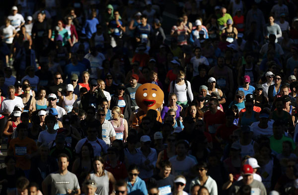 85,000 run in 'City2Surf' fun run