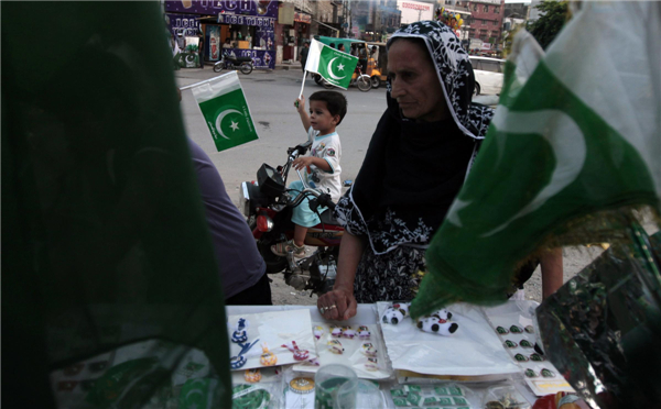 Pakistanis celebrate Independence Day