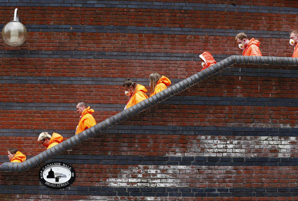 Mock terror exercise in Birmingham