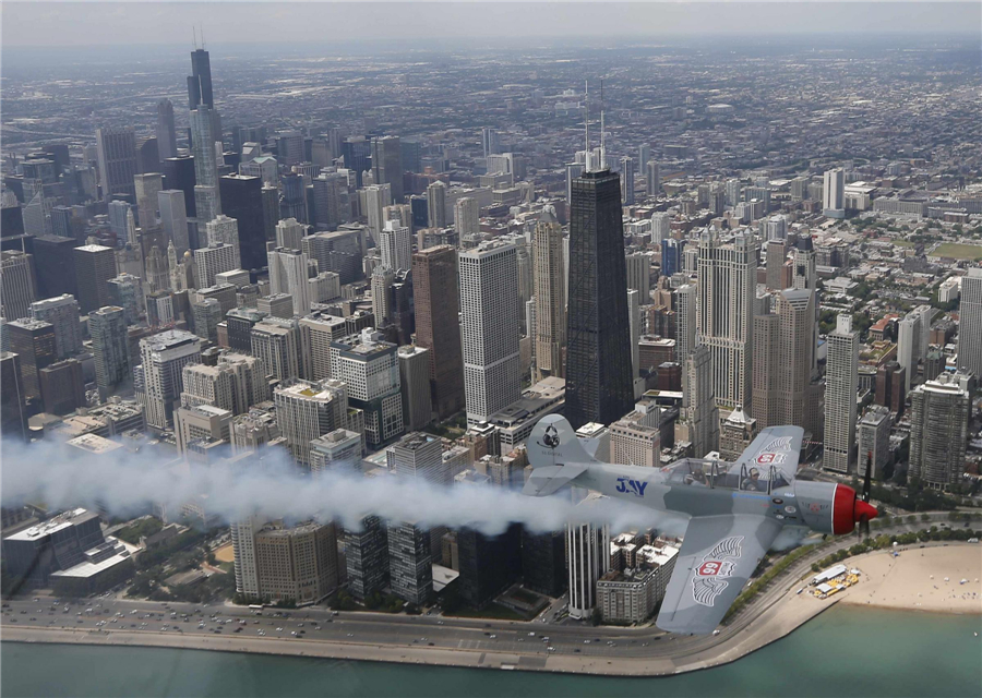 Thrills in store for Chicago Air and Water Show