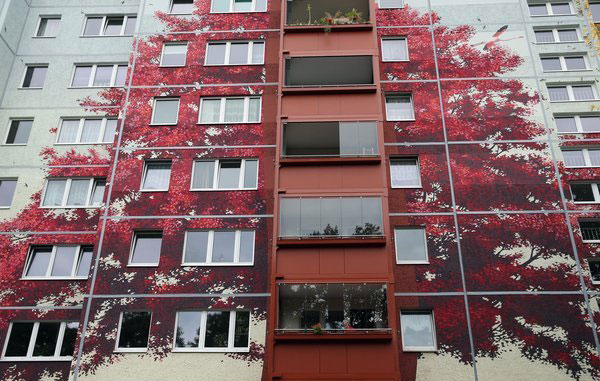 Apartment mural in Germany is record-worthy