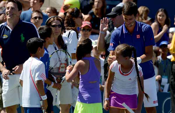 Annual Arthur Ashe Kids' Day