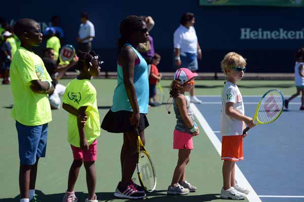 Annual Arthur Ashe Kids' Day