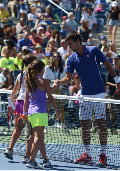 Annual Arthur Ashe Kids' Day