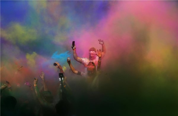 15,000 participate in Sydney Color Run[1]|china