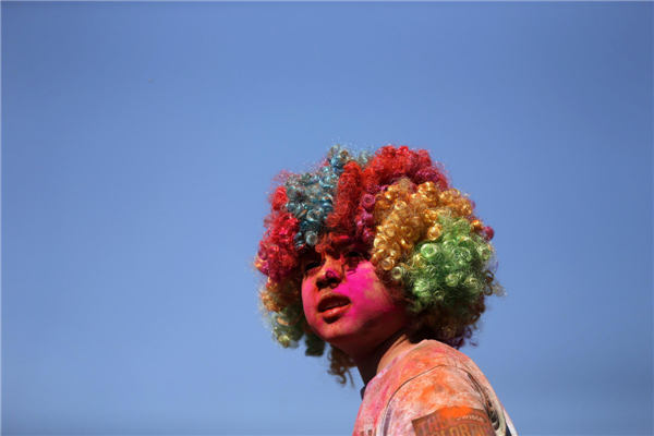 15,000 participate in Sydney Color Run