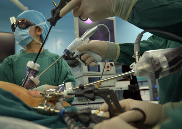 Medical procedures enter 3D age