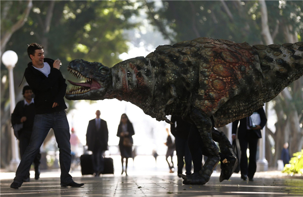 Museum showcases upcoming Tyrannosaurus exhibition